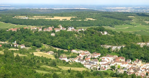 Saint-Romain Vue d'ensemble 6