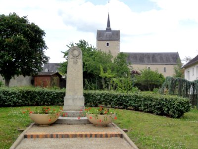 Saint-Laurent-Nouan (Loir-et-Cher) Église Saint-Aignan de Nouan IA00012982