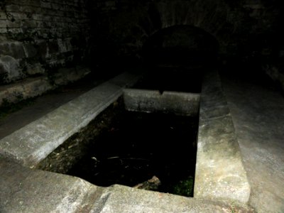 Saint-Supplet (Meurthe-et-M.) lavoir la nuit (02)