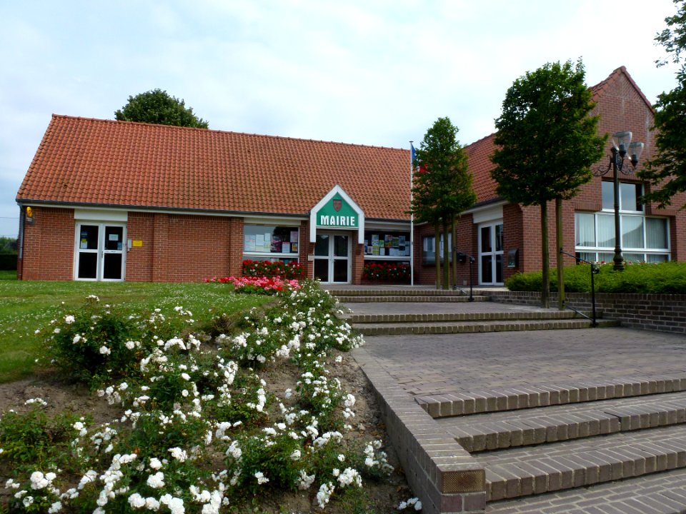 Saint-Sylvestre-Cappel (Nord, Fr) mairie