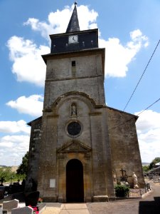 Saint-Laurent-sur-Othain (Meuse) église (02)