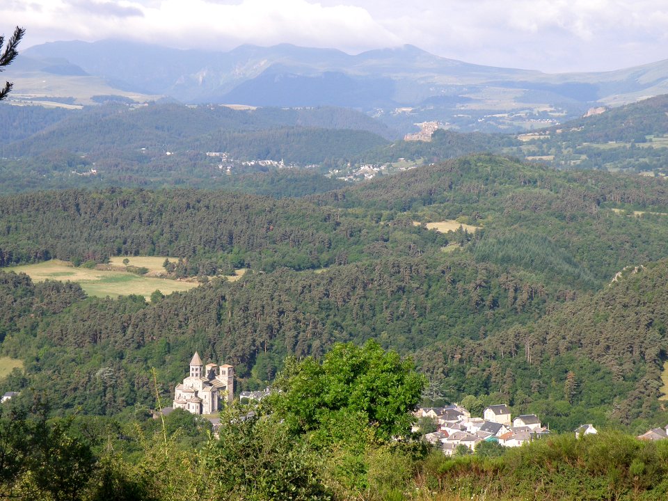 Saint-Nectaire Vue générale21