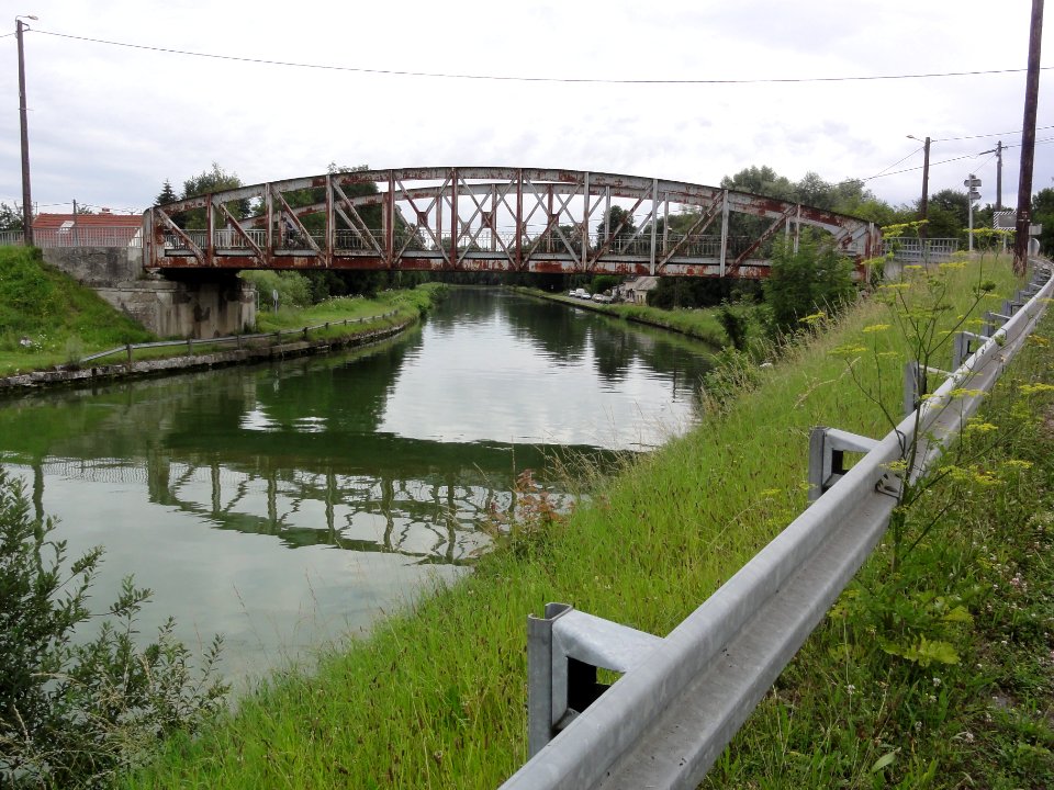 Saint-Simon (Aisne) pont du Canal de Saint-Quentin