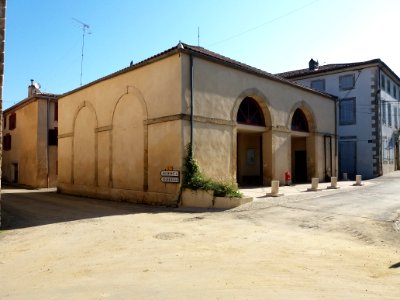 Saint-Michel-de-Lanès - Halle