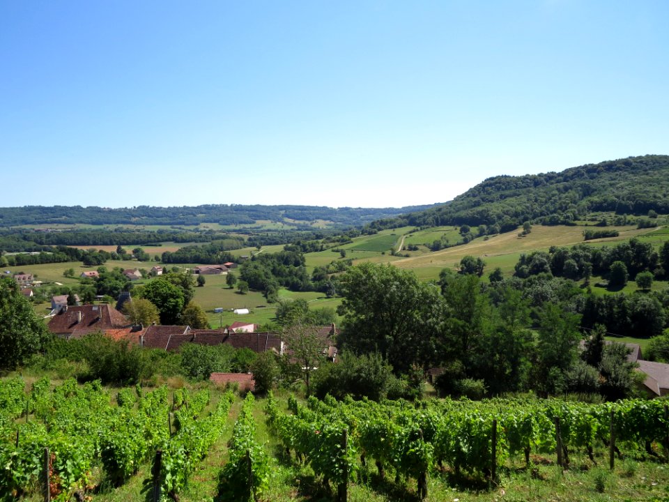 Saint-Lothain depuis les hauteurs - 01
