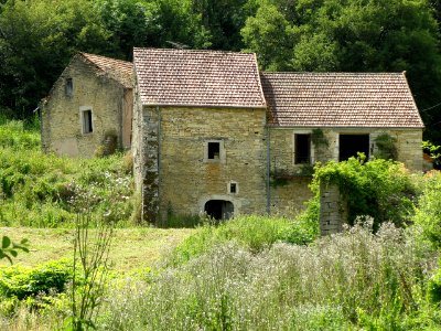 Saint-Romain Moulin 6