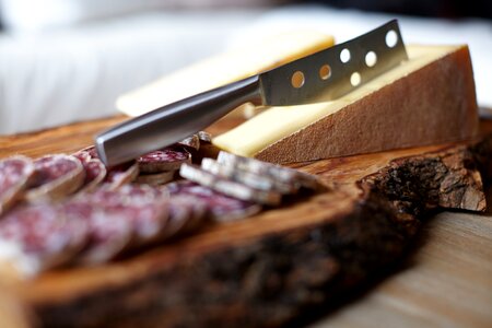 Parmesan charcuterie brown cooking