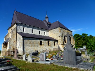 Saint-Loup-Terrier (Ardennes) Église Saint-Loup vu du sud