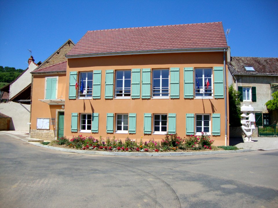 Saint-Vallerin (Saône-et-Loire, Fr) mairie