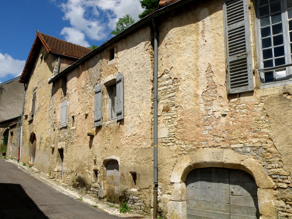 Saint-Romain Rue de la Tartebouille