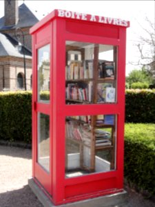Saint-Vaast-Dieppedalle (Seine-Mar.) boîte à livres