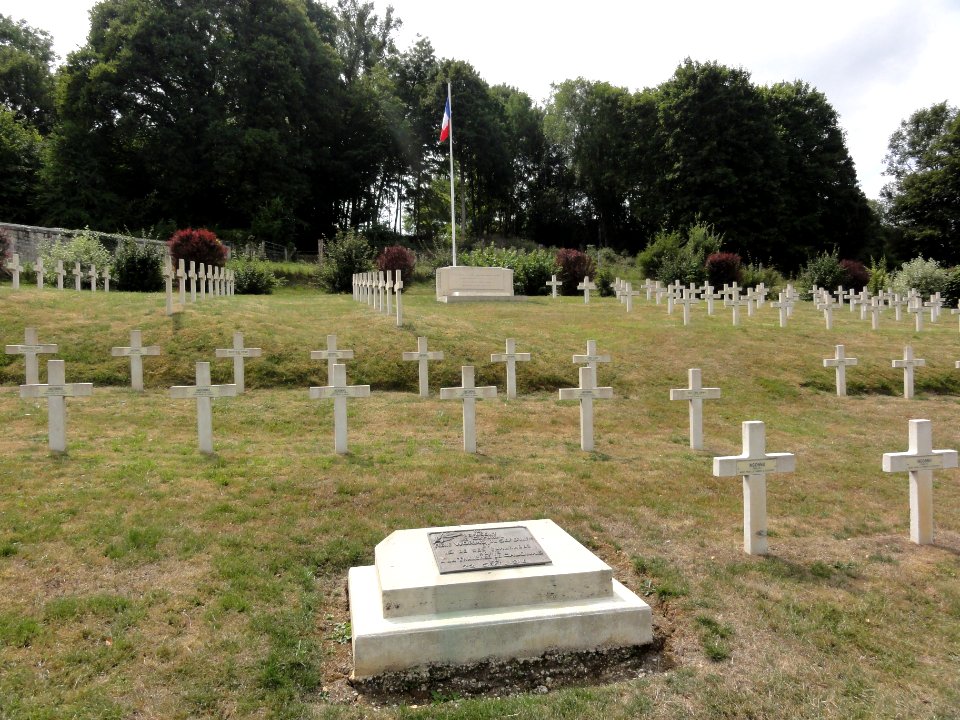 Saint-Rémy-la-Calonne (Meuse) nécropole nationale (02)