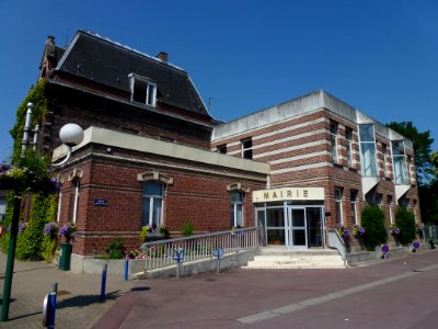 Saint-Saulve (Nord, Fr) mairie
