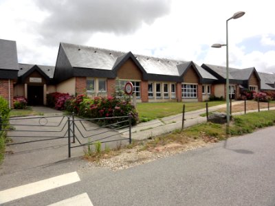 Saint-Sauveur-d'Émalleville (Seine-Mar.) école Maurice Leblanc