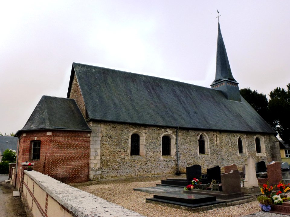 Saint-Martin-du-Tilleul (Eure) église
