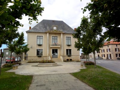 Saint-Sauvant (Vienne) mairie