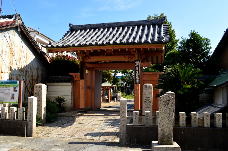 Sairin-ji (Habikino), sanmon