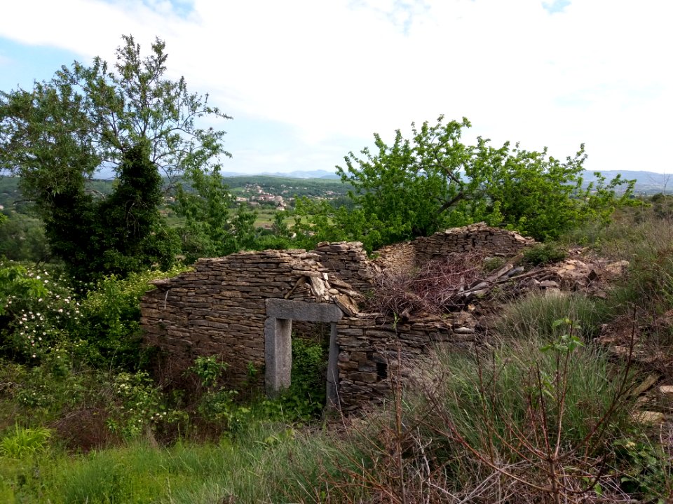 Saint-Maurice d'Ardèche - Maison en ruine