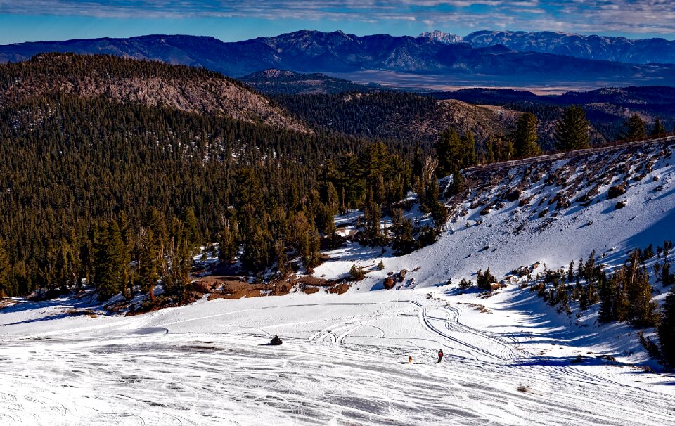 Snow ski slope skiing