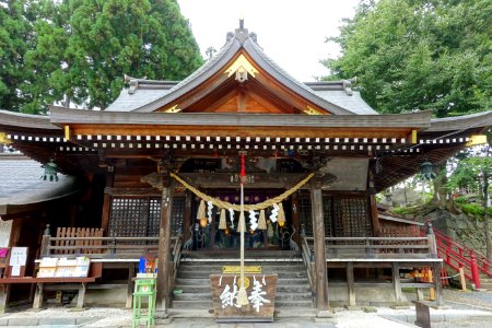 Sakurayama Shrine - Morioka, Iwate - DSC04001
