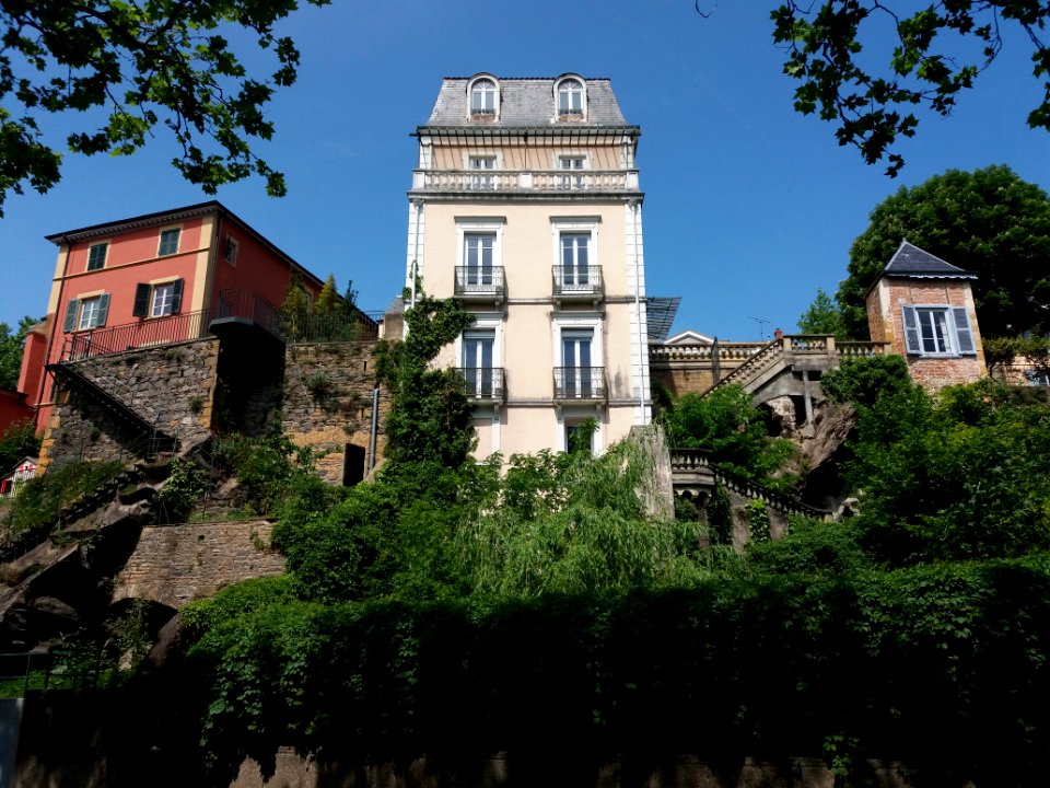 Saint-Rambert-l'Île-Barbe - Maisons quai Raoul Carrié
