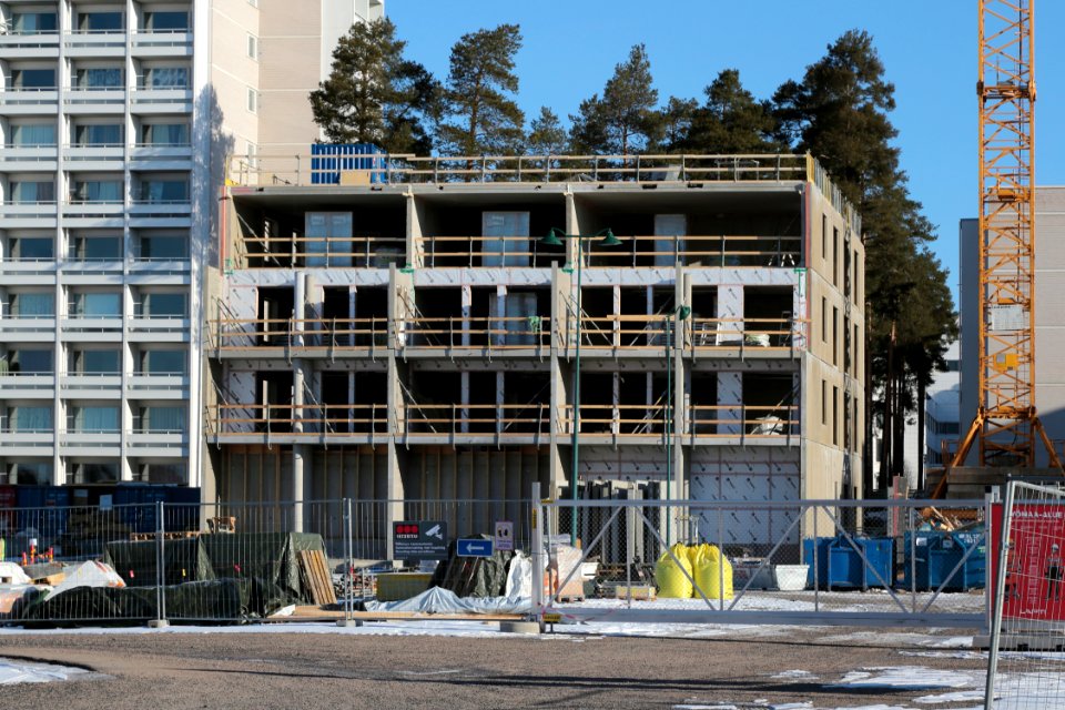 Sairaalanrinne 2a Oulu 20200404