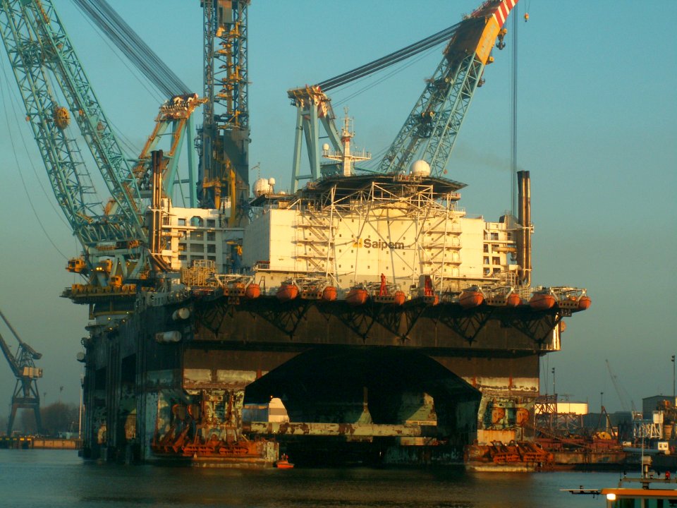 Saipem 7000 p4 09January2006