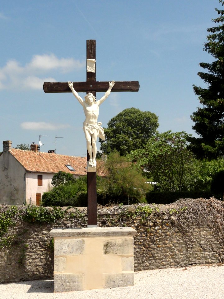 Saint-Victeur (Sarthe) calvaire