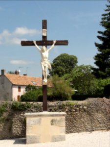 Saint-Victeur (Sarthe) calvaire