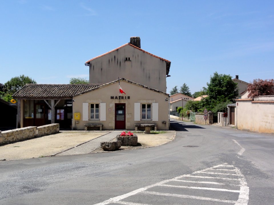 Saint-Romans-lès-Melle (Deux-Sèvres) mairie