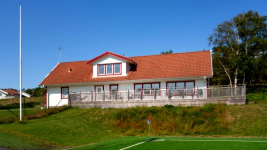 SAIS club house at Brastad arena 6