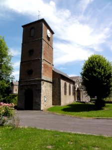 Saint-Waast-la-Vallée (Nord, Fr) église