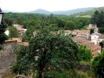 Saint-Saturnin Vue générale Mont Redon