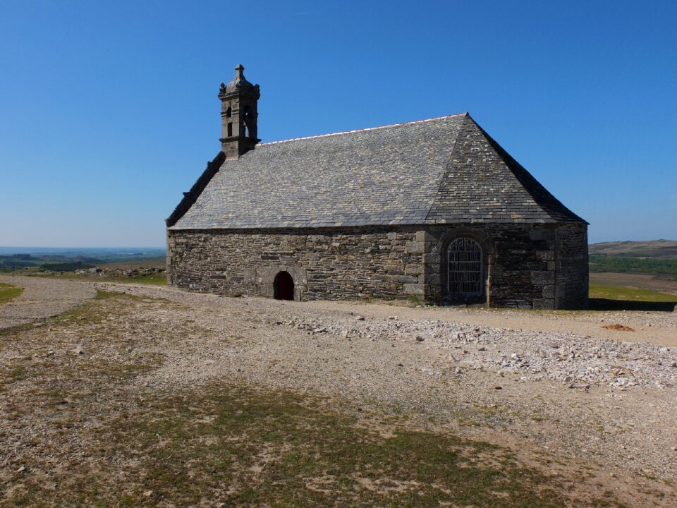 Mountains of arrée brittany religion