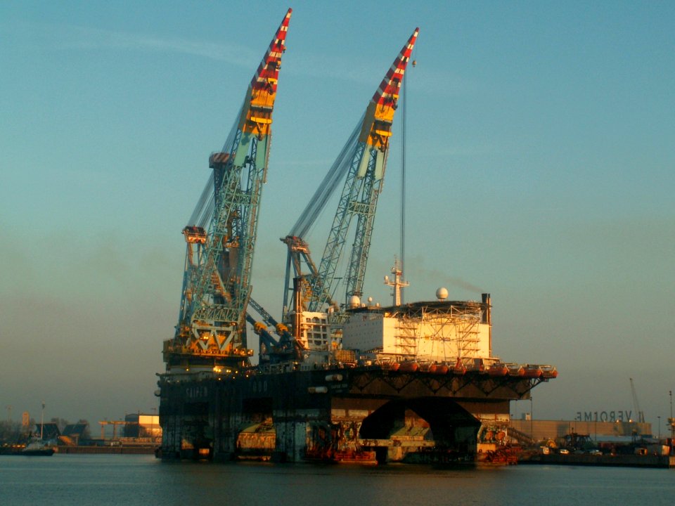 Saipem 7000 p1 09jan 09January2006