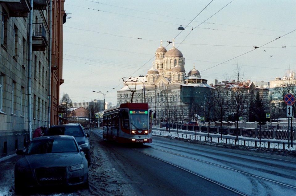 Saint-Petersburg tram 3708 2020-12