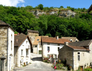 Saint-Romain Place du Pont - Rue du Puits