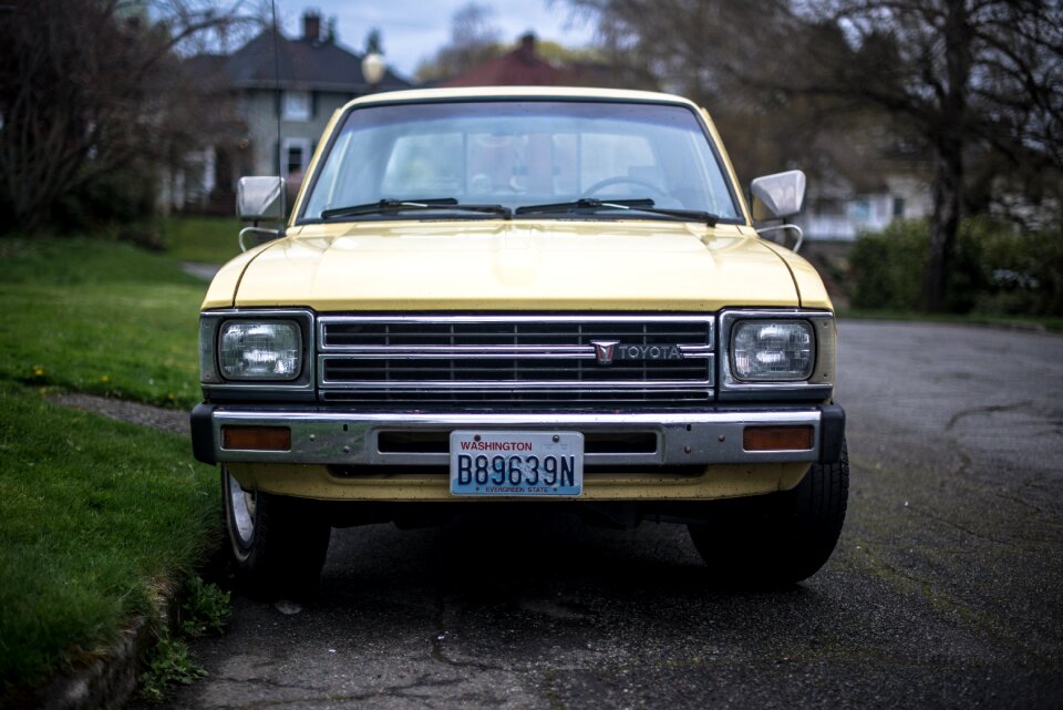 Retro automobile auto