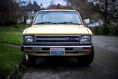 Retro automobile auto