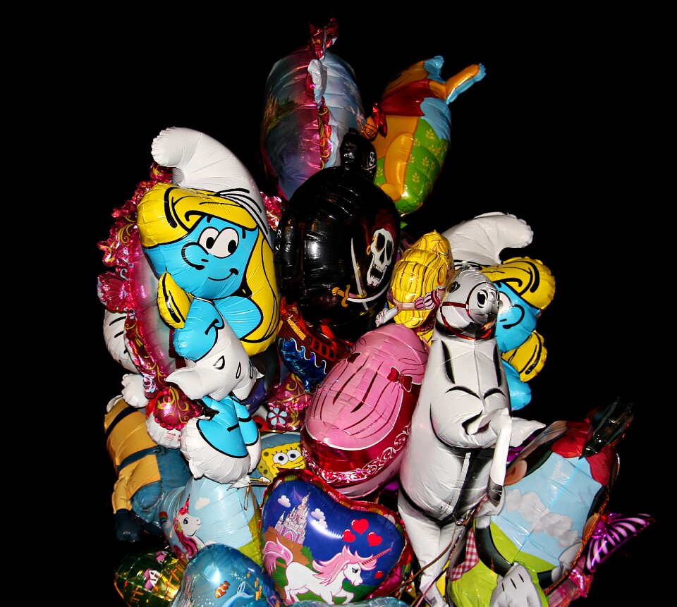 Fun colorful funny
