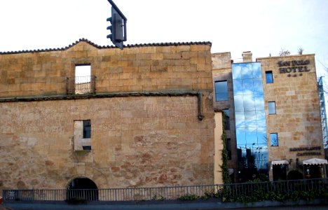 Salamanca - Antigua Iglesia y actual Hotel de San Polo 6