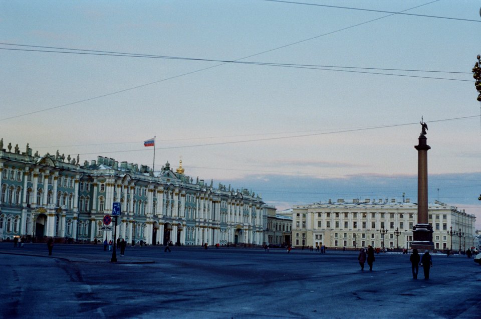 Saint-Petersburg Dvortsovaya ploshad 2020-12