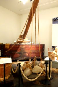 Sakafune (sake press) - Takara Sake Museum - Berkeley, CA - DSC04666