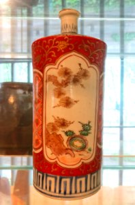 Sake bottle - Food and Agriculture Museum - Setagaya, Tokyo, Japan - DSC09803