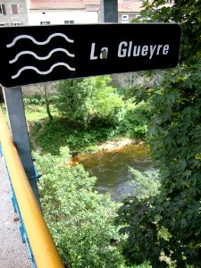Saint-Sauveur-de-Montagut (Ardèche, Fr) la Glueyre
