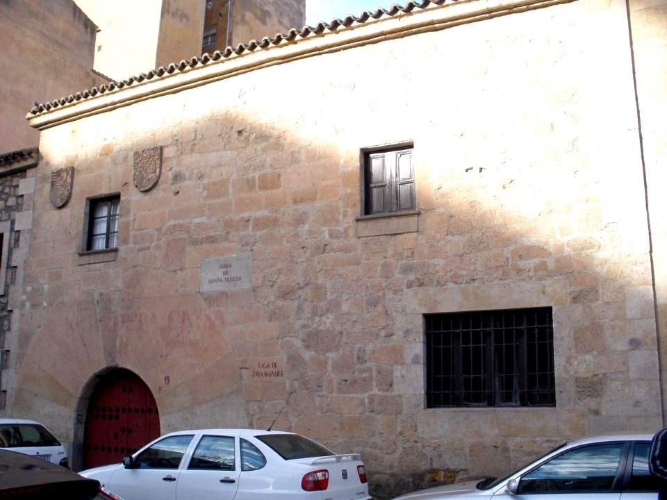 Salamanca - Casa de Santa Teresa