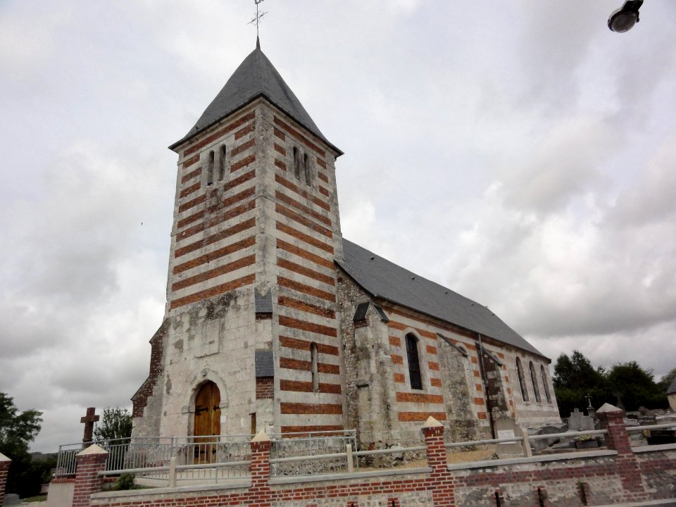 Saint-Sauveur-d'Émalleville (Seine-Mar.) église (01)