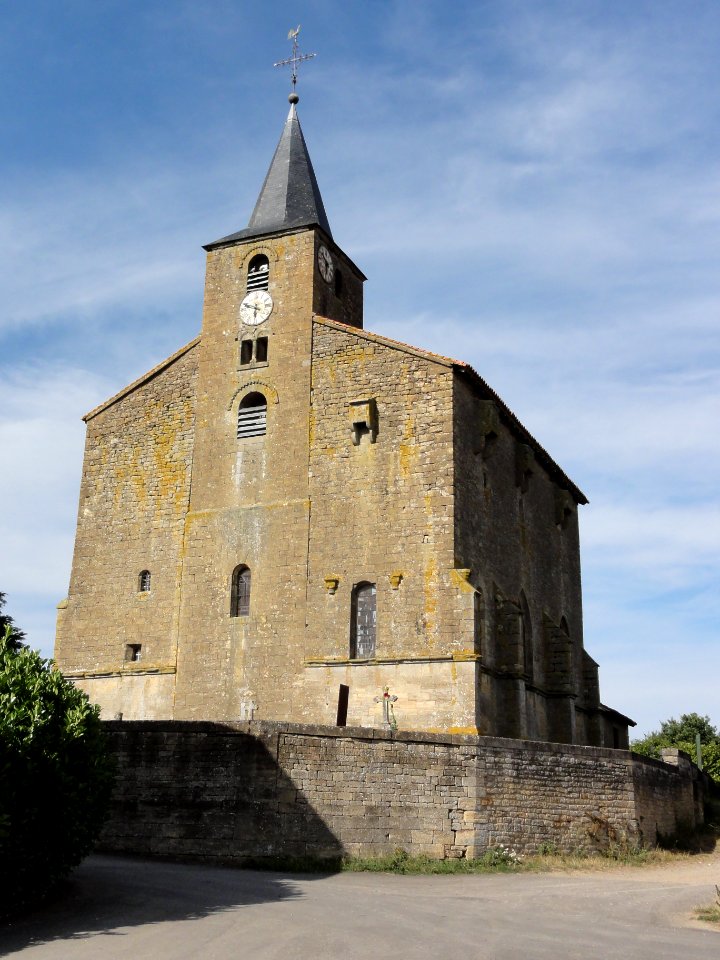 Saint-Pierrevillers (Meuse) église (01)