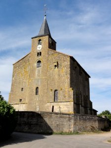 Saint-Pierrevillers (Meuse) église (01)