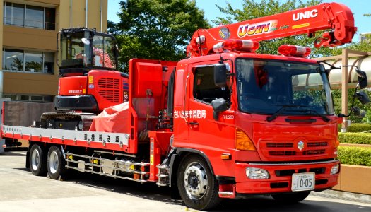 Saitama City Fire Bureau Omiya TC Hino Ranger GK
